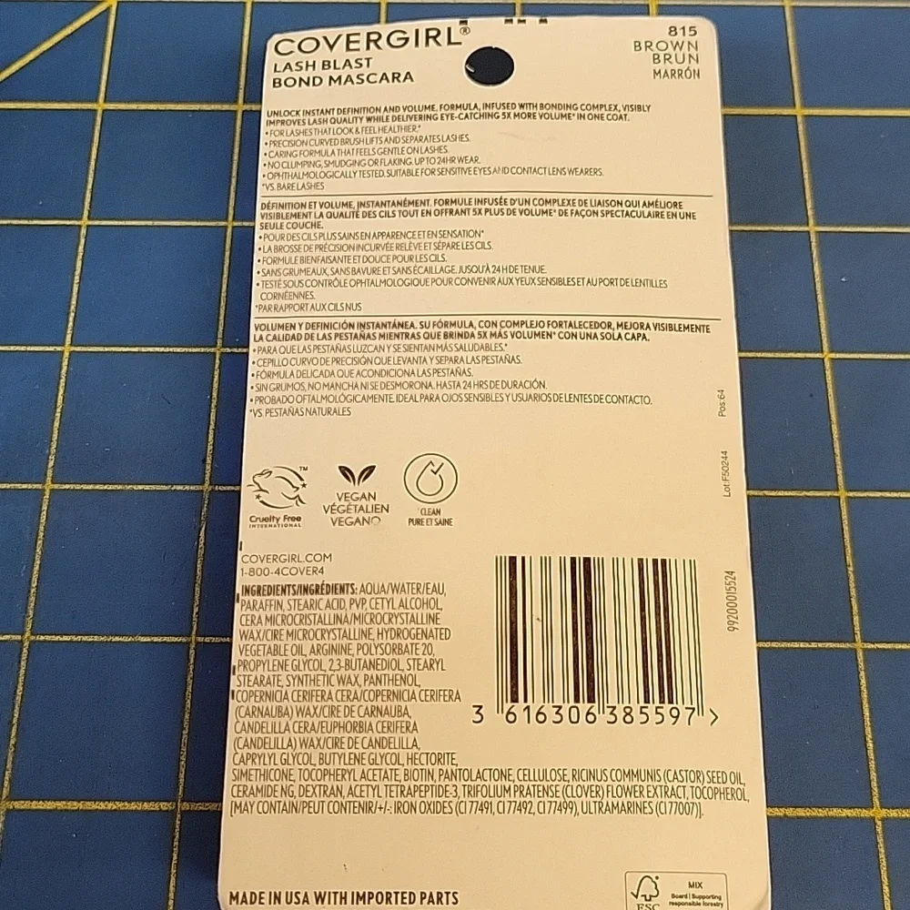 COVERGIRL enhance lashes